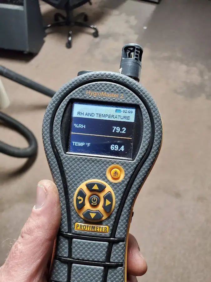 Moisture meter humidity assessment for Fire & Smoke Damage Restoration in Snohomish